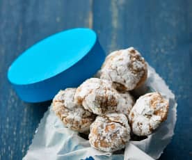 Amaretti à l'abricot