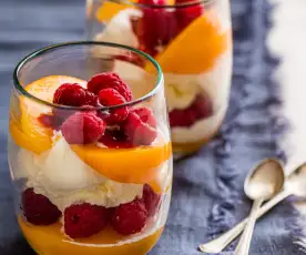 Peach Melba