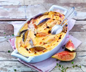 Gratin aux figues