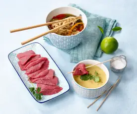 Fondue asiatique au satay