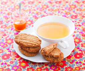 Biscuits aux céréales complètes