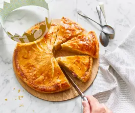 Galette des Rois à la frangipane