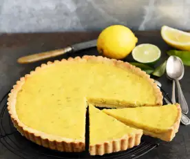 Key lime pie