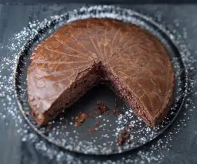 Galette des rois au chocolat