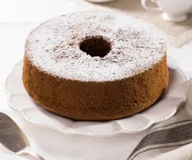 Chiffon cake al cioccolato