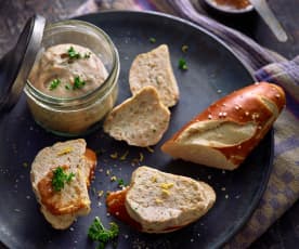 Weißwurst aus dem Glas