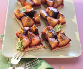 Plum slice