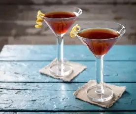 Rooibos and Vanilla Martini