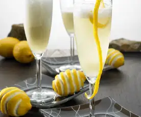 Citron frappé au champagne