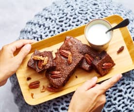 Brownie butternut-noix de pécan