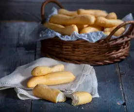 Grissini di pane