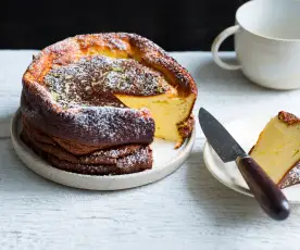 Gâteau léger au fromage blanc