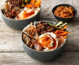 Bibimbap (Beef Rice Bowl)