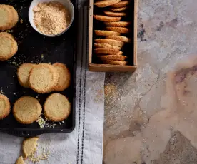 Bolachas de coco