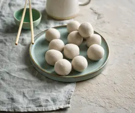 Bolinhos taro