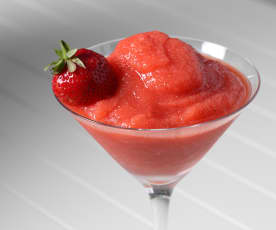 Daiquiri fraise glacé