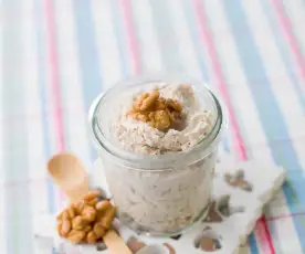 Paté de requeijão com nozes