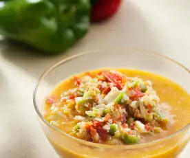 Pepper vinaigrette