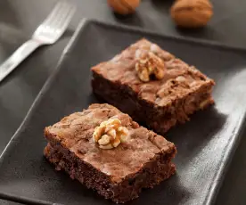 Snelle brownie