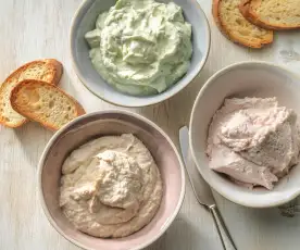 Mousse van tonijn 