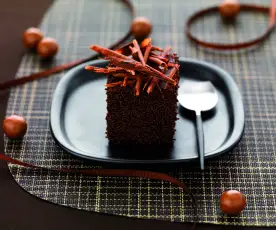 Gâteau tout chocolat