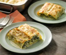 Cannelloni spinaci e ricotta