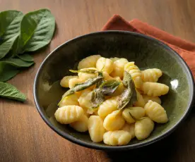 Potato gnocchi