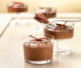 Mousse al cioccolato