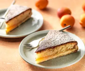 Torta frangipane