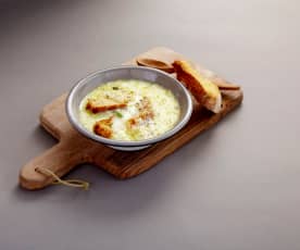 Zuppa di latte