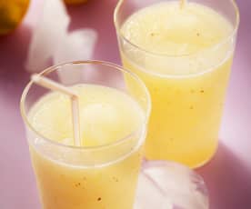 Lemon slush