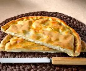 Focaccia à la crescenza