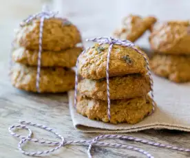 Quinoa biscuits