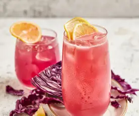 粉红柠檬汁