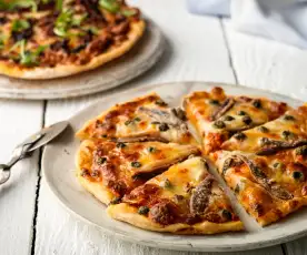 Gluten-free Pizza Two Ways