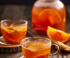 茴香甜橙姜汁