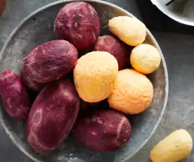 紫薯/红薯去皮（TM6）
