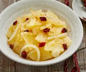 孜然土豆片