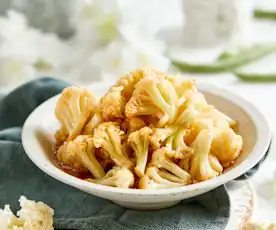 照烧花菜