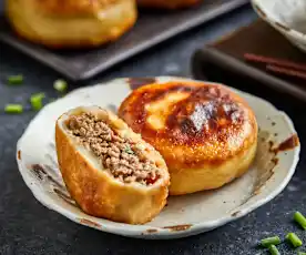 牛肉煎包