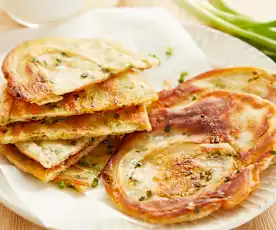 老上海葱油饼