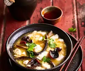 豆腐泥鳅汤