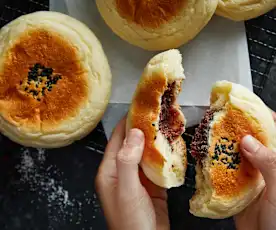 日式红豆包