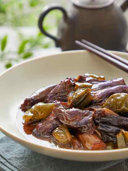 油焖茄子