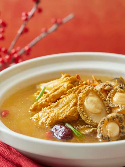 虫草花鲍鱼乌鸡汤