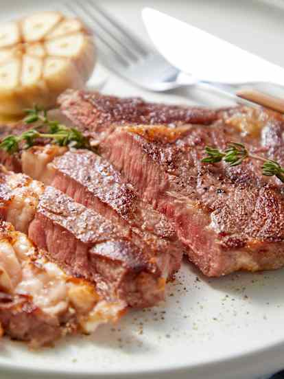 sous-vide慢煮肉眼牛排
