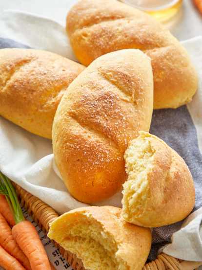 枫糖胡萝卜面包