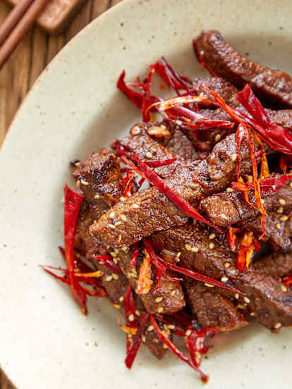 冷吃牛肉