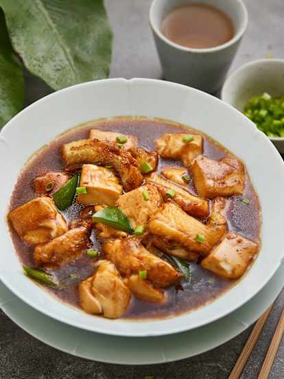 豆腐鱼烧豆腐
