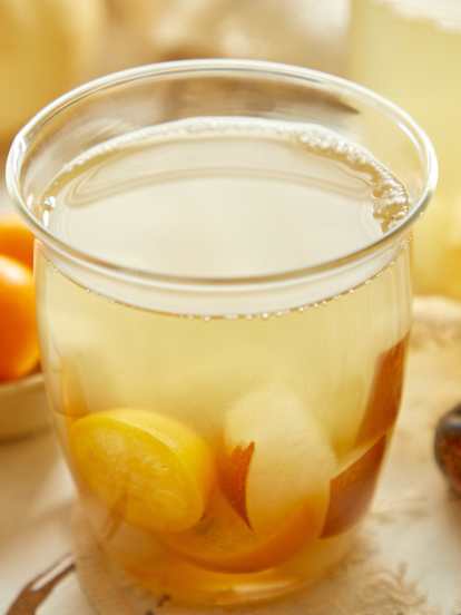 荸荠雪梨金桔水